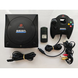 Sega Dreamcast Sports Black + Control + Memory + 5 Juegos