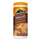 6 Toallitas Protectoras Limpia Acondiciona Armor All Piel