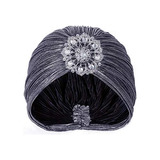 Sombrero Gorro Boina Muje Vijiv - Gorro Turbante De Punto Lu