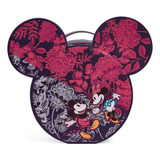 Disney Whimsy Cosmetic Mickey & Minnie's Flirty Floral Tonal
