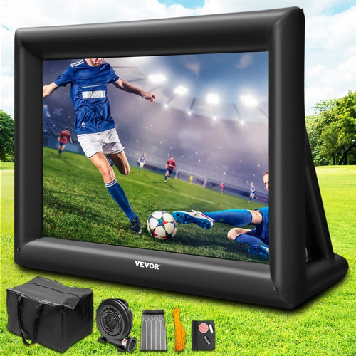 Pantalla Proyector Inflable 5.12x2x3.41 M Msi