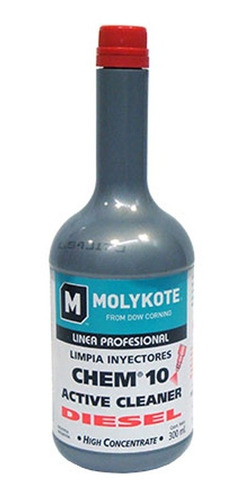 Mac300 Limpia Inyectores Chem 10 Diesel 300 Cc Molykote