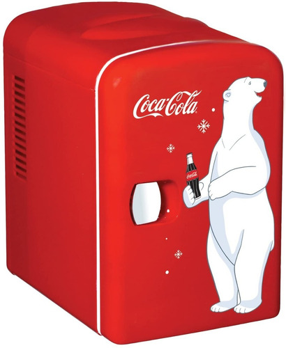 Mini Enfriador Portátil Coca Cola