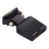 Adaptador Conversor De Salida De Audio Y Video Hd Vga A Hdmi