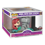 Funko Pop Ariel Con Eric Estatua - Disney Edicion Box Lunch