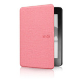 Capa Novo Kindle Paperwhite 11ª Geração 2021 Rosa + Brindes