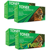 Pack 4 Toner Genericos Tigre Color 206a W2110a Sin Chip