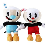 Peluche Cuphead Dont Deal With The Devil 25 Cm Nuevo 2 Pieza