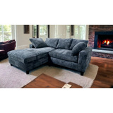 Sillon En L Esquinero Delux 240x90 Anti Manchas