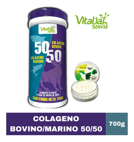 Colageno Marino Y Bovino 50/50 - g a $61