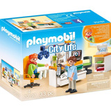 Playmobil Oftalmologo 70197 City Life Coleccion Ink Educando