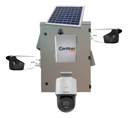 Kit Camaras  Centinel, Soluciones Para El Campo  Solar