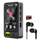 Leitor Mp3 Bluetooth 5.0 Touch Screen Music + Cartão 32gb