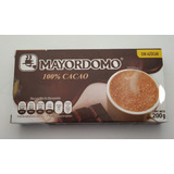  6 Cajas De Chocolate Amargo 100% Cacao 200 G