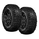 Set 2 Llantas Discoverer Stt Pro Cooper Lt295/70r17 118q