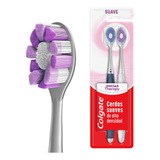 Cepillo Dental Colgate Encías Therapy Suave X 2 Und Color Multicolor