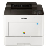 Impressora A Cor Função Única Samsung Proxpress Sl-c4010nd Com Wifi Branca E Preta 110v - 127v
