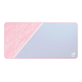 Mousepad Gamer Asus Sheath Rog Caucho Xl 440x900x3mm Rosa/gr