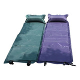 Cama Camping Estilo Colchoneta Slipin Color Al Azar