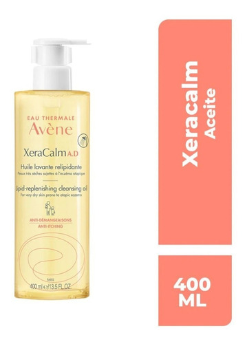 Aceite  Relipidante - Eau Thermale Avene Xeracalm A.d