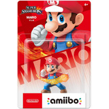 Amiibo Mario Super Smash Bros Series