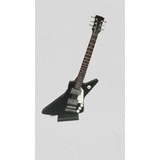 Miniatura De Guitarra Explorer Escala 1:4 No Blister
