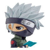 Boneco Ninja Kakashi Sensei Coleção Super Luxo Anime Naruto