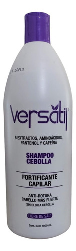 Shampoo Versátil Cebolla Litro - L - L a $25936