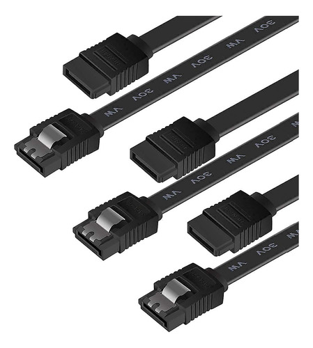 Sata Cable Iii, Benfei 3 Pack Sata Cable Iii 6gbps Straig...