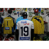 Camiseta Junior De Barranquilla 2018 #19 Talla M 