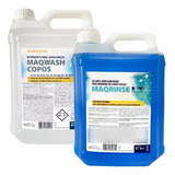 Kit Maq-wash Copos 5l & Maq-rinse Lt 5l