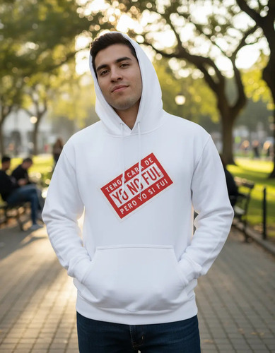 Sudadera Con Gorro Tengo Cara De Yo No Fuí