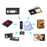 Pasar, Convertir O Digitalizar Cassette Vhs A Dvd O Usb