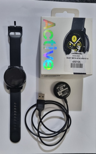 Galaxy Watch Active R500 Preto