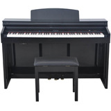 Piano Digital Artesia Dp-150e Negro Pulido