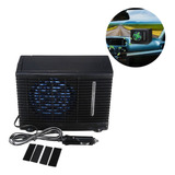 12v Aire Acondicionado Portátil Coche Ventilador De Refriger