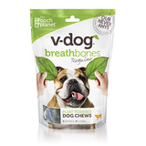 V-perro Vegan Perro Trata Breathbones