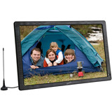 Televisor Led Supersonic Sc-2812 12'' Portátil Recargable