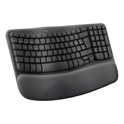 Teclado LOGITECH Wave Keys Inalambrico Español Grafito | Meses sin interés