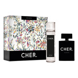 Set Perfume Mujer Cher Veinte 100 Ml Edp + Body Splash