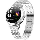 Reloj Inteligente Lw10 Para Mujer Ip68 Reloj Elegante Imperm