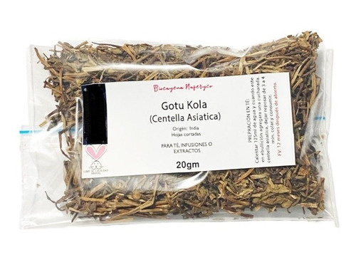 Gotu Kola Centella Asiatica Hoj - g a $2340