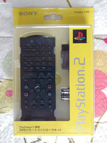 Playstation 2 Controle Remoto Sony