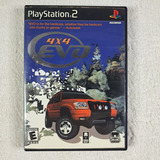 4x4 Evo Evolution Completo Orig Playstation 2. Ps2 Faço R$52