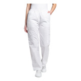 Pantalón Mujer Scorpi Basics -blanco- Uniformes Clínicos