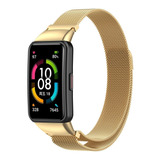 Correa Metálica Compatible Con Huawei Band 6 + Funda-case