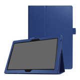 Funda Agenda Libro Cuerina Para Lenovo Tablet P11 J606x