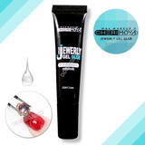 Jewerly Gel Glue Uv Led 15ml Pegamento Strass Uñas Cherimoya