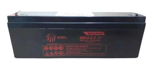 Bateria Selada 12v 2.2ah Alarme Nobreak Brinquedo Iluminação