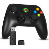 Controle Sem Fio Para Xbox 360 E Computador Recarregável 